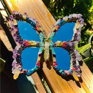 Mariposa Gemstone Encrusted Mirror